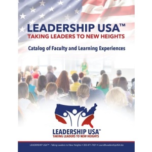 Leadership USA: 2017 - 2018 Catalog
