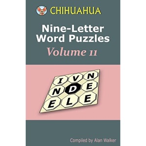 Chihuahua Nine-Letter Word Puzzles Volume 11