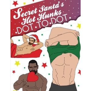 Secret Santa's Hot Hunks Dot To Dot