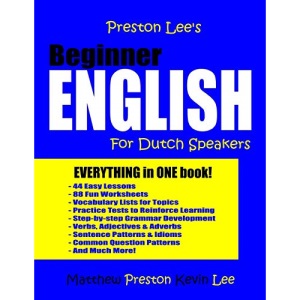 Preston Lee's Beginner English For Dutch Speakers
