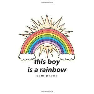 this boy is a rainbow