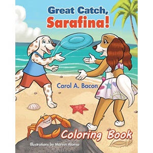 Great Catch, Sarafina! Coloring Book