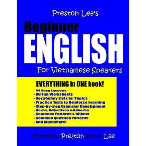 Preston Lee's Beginner English For Vietnamese Speakers