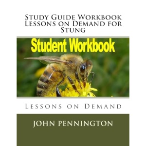 Study Guide Workbook Lessons on Demand for Stung: Lessons on Demand