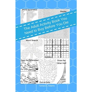 The Adult Activity Book You Need To Buy Before You Die