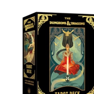 The Dungeons & Dragons Tarot Deck: A 78-Card Deck and Guidebook