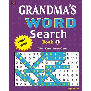 GRANDMA'S WORD Search Book 1: Volume 1