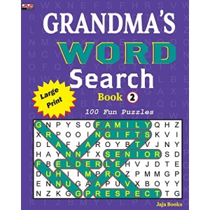 GRANDMA'S WORD Search Book 2: Volume 2