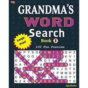 GRANDMA'S WORD Search Book 3: Volume 3