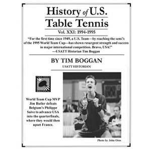History of U.S. Table Tennis, Volume 21