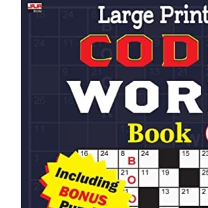 Large Print CODE WORD Book 3: Volume 3 (CLEVERLY CRAFTED CODEWORD SERIES)