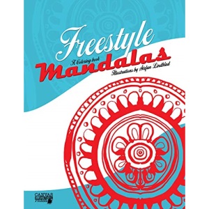 Freestyle Mandalas: A Coloring Book by Stefan Lindblad