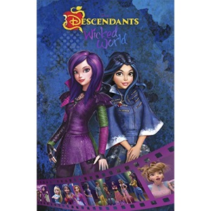 Disney Descendants Wicked World Wish Granted Cinestory Comic (Disney Descendants Wicked World Cinestory Comic)