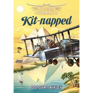 Kit-napped (Flying Furballs 5)