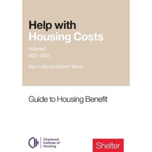 Help with Housing Costs: Volume 2: Guide to Housing Benefit, 2021-22