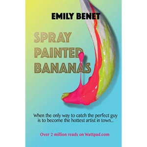 Spray Painted Bananas