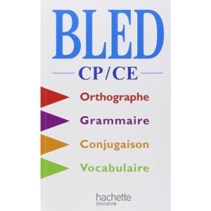 Orthographe, Grammaire, Conjugaison, Vocabulaire CP/CE. : Edition 1998