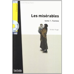 Les Les Miserables: Les Miserables (Fantine) - Livre & CD audio Fantine v. 1 (Lire en français facile Classique A2)