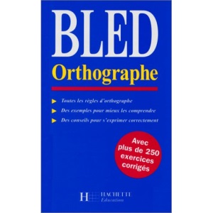 Bled orthographe