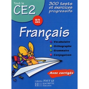 Français CE2 : 8/9 ans.
