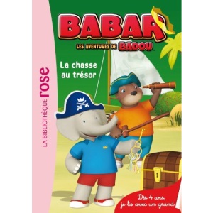 Babar Les aventures de Badou, Tome 4 : La chasse au trésor