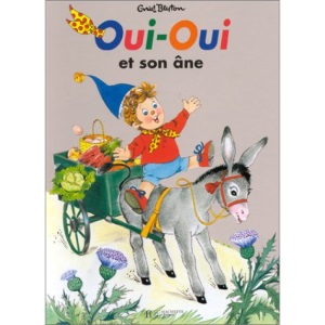 Oui-oui et son ane