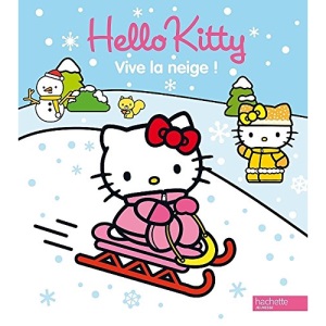 Hello Kitty, vive la neige