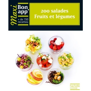 200 salades : Fruits et légumes
