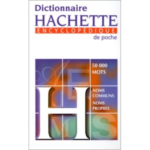 DICTIONNAIRE HACHETTE ENCYCLOPEDIQUE DE POCHE. 50 000 mots
