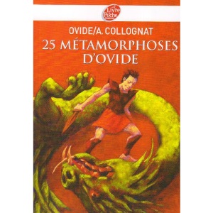 25 Métamorphoses d'Ovide