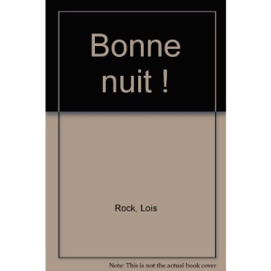 Bonne nuit !