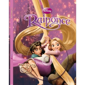 Raiponce, mon grand livre-cd (1CD audio)