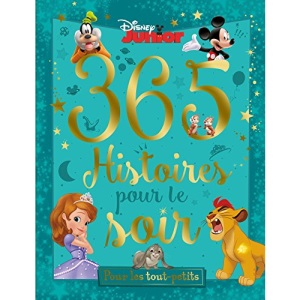 365 histoires pour le soir : Pour les tout-petits (1CD audio)