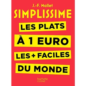 Simplissime - Les plats à 1 euro les + faciles du monde (CUISINE)