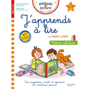 J'apprends a lire avec Sami et Julie: Methode syllabique