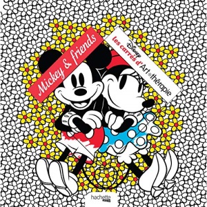 Mickey & Friends: Les Carrés Art-thérapie (Heroes)