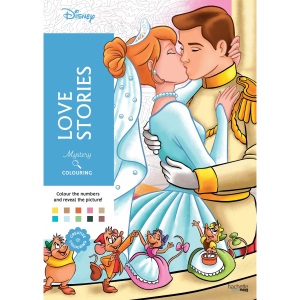 Mystery Colouring - Love Stories: Reveal icon...