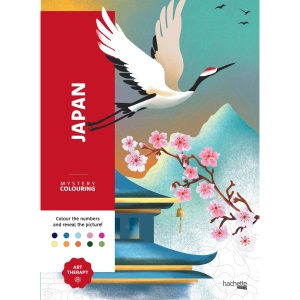 Mystery Colouring - Japan: Reveal iconic Disn...