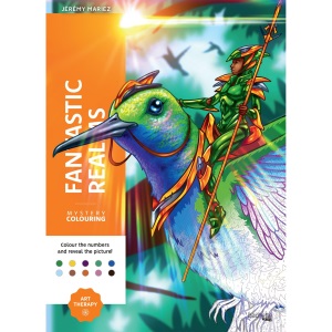 Mystery Colouring - Fantastic Worlds: Reveal ...