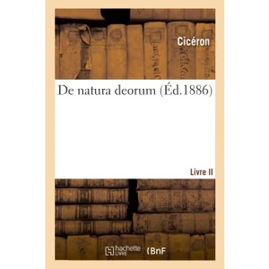 De natura deorum- Livre II