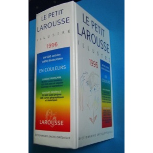 Le petit Larousse grand format 1996...