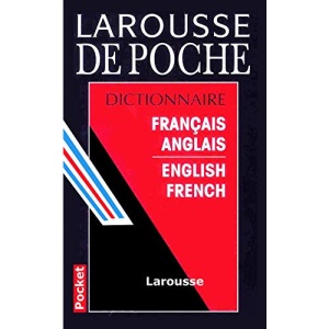 Larousse de poche français-anglais, anglais-français