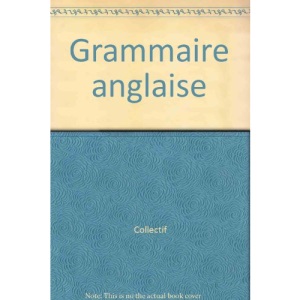 Grammaire anglaise