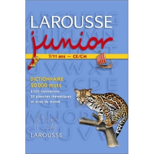 Larousse junior 7/11 ans CE/CM