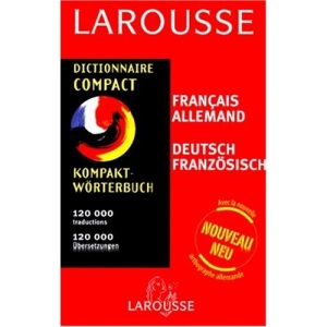 Dictionnaire compact français-allemand et allemand-français. 2ème édition