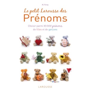 Le Petit Larousse des prénoms