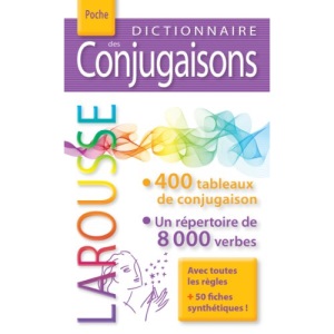 Dictionnaire des conjugaisons Larousse