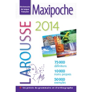Dictionnaire Larousse Maxipoche