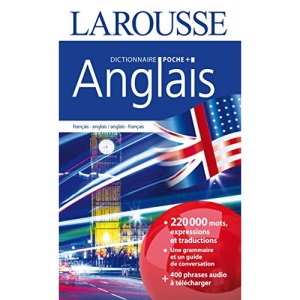 Larousse dictionnaire poche plus francais-anglais / anglais/francais
