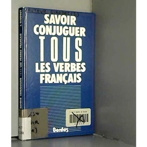 SAVOIR CONJUGUER VERBES FR.